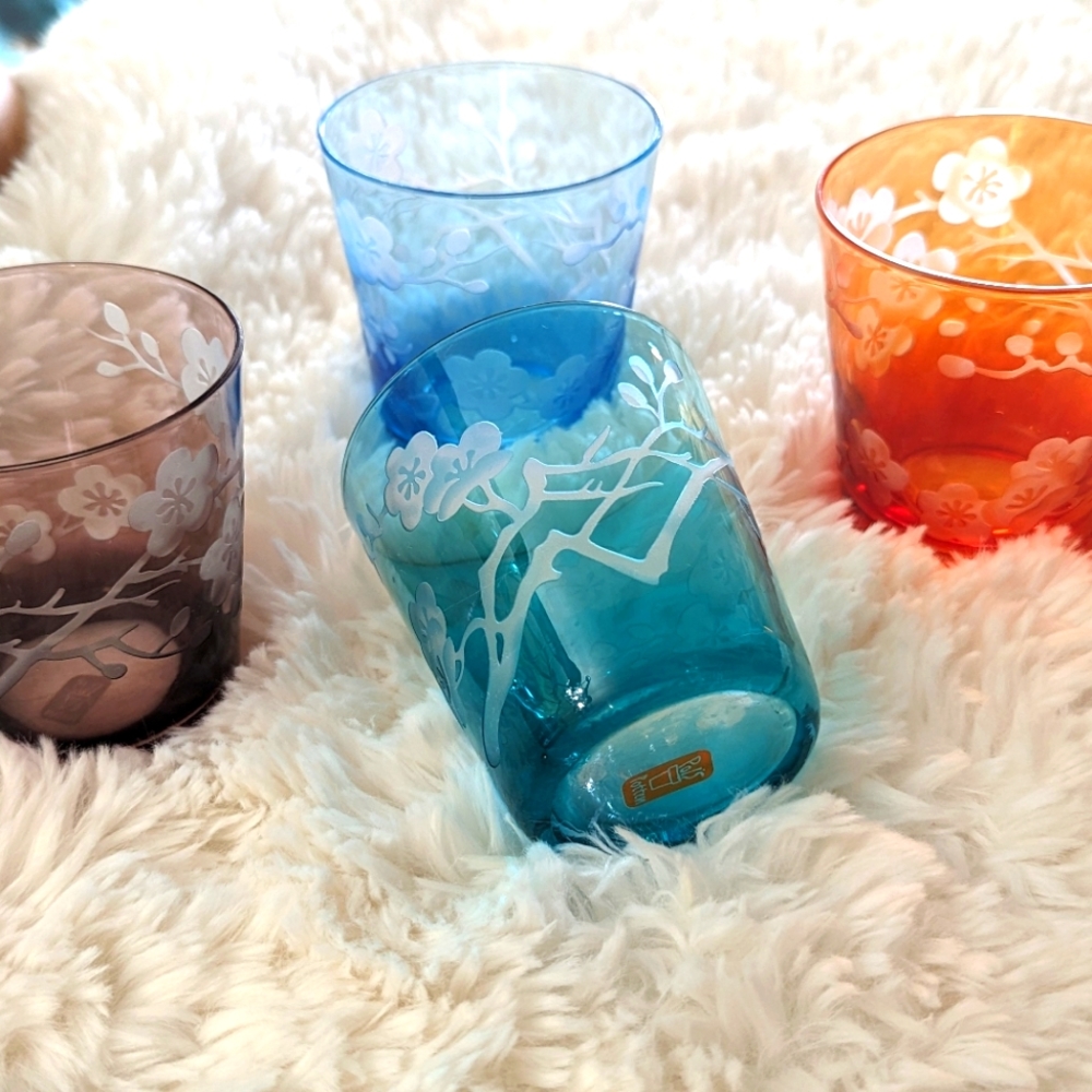 Pols Potten Blossom glass set of 4